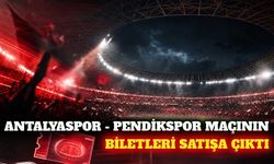 Antalyaspor'un Pendikspor maçı biletleri satışa sunuldu