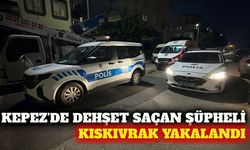 Kepez'de rastgele ateş açan şüpheli yakalandı