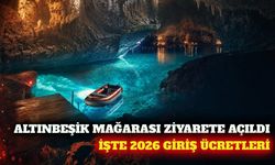İbradı Altınbeşik Mağarası 2026 giriş ücretleri açıklandı