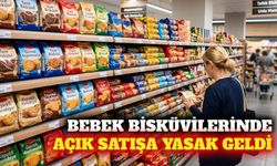 Bebek bisküvisi satışında yeni dönem başlıyor