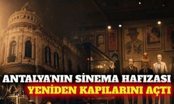 Antalya'da Behlül Dal Sinema Müzesi yeniden açıldı