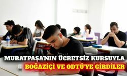 Muratpaşa MURGEM öğrencilerinden Boğaziçi ve ODTÜ başarısı