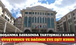 Antalya'da uyuşturucu ve dağınık ev kararı: Eşit kusur