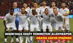 Alanyaspor Oba'da Beşiktaş karşısına çıkıyor