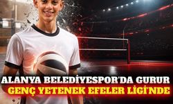 Alanya Belediyespor'da altyapıdan A Takım'a terfi