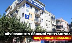 Antalya Büyükşehir Belediyesi yurt başvuruları başladı