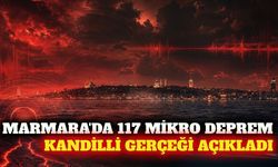 Kandilli'den Marmara'daki 117 mikrodeprem için açıklama