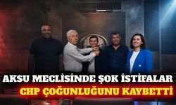 Aksu'da meclis dengeleri değişti: 7 üye Yeni Parti'ye geçti