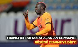 Antalyaspor 16 dosyayı temizledi, hedefte Diagne var