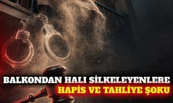 Apartmanda halı silkeleyenlere hapis cezası uyarısı
