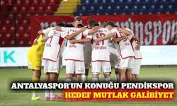 Antalyaspor evinde Pendikspor ile karşılaşıyor