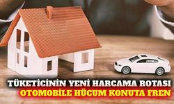 Otomobil alma beklentisi zirvede, konutta düşüş sürüyor