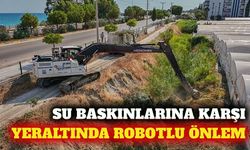 ASAT Antalya'nın yağmur suyu altyapısını güçlendiriyor