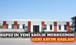 Kepez'deki yeni sağlık merkezinde sona yaklaşıldı