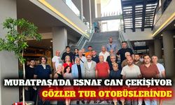 Muratpaşa'da esnafın gözü turizm otobüslerinde