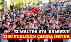 Elmalı'da 674. yağlı güreş heyecanı başlıyor