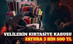 Antalya'da ilkokul kırtasiye masrafı 3 bin 500 TL'yi buldu