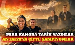 Antalya'ya para kanoda ilk Türkiye şampiyonluğu geldi