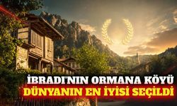 İbradı'nın Ormana köyü en iyi turizm köyü seçildi