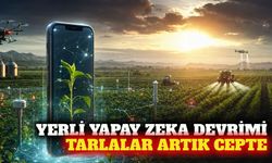 Tarlayı cebe taşıyan yerli yapay zeka sistemi tanıtıldı