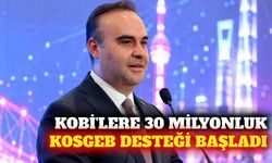 KOBİ'lere 30 milyon TL KOSGEB desteği başvuruları başladı