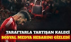 Taraftarla tartışan Abdullah Yiğiter hesabını gizledi