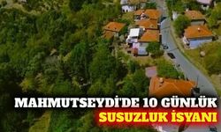 Alanya Mahmutseydi'de 10 günlük su kesintisi mağdur ediyor