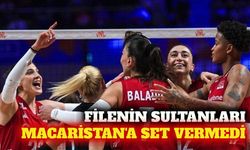Filenin Sultanları Macaristan'ı 3-0 mağlup etti