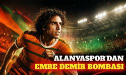 Alanyaspor, Emre Demir ile 3 yıllık sözleşme imzaladı