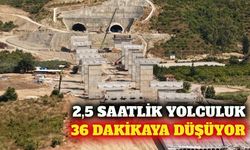 Antalya-Alanya otoyolu ile yolculuk 36 dakikaya iniyor