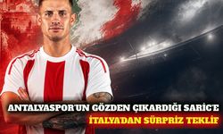 Antalyasporlu Dario Saric'e İtalya'dan transfer teklifi