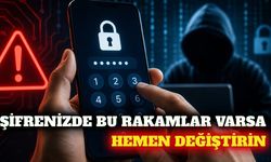 Telefon şifrenizde uzak durmanız gereken 3 rakam dizilimi