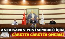 Antalya'nın kent simgesi için caretta caretta önerisi