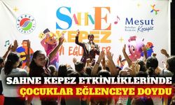 Kepez'de çocuklar 'Sahne Kepez' etkinlikleriyle buluştu