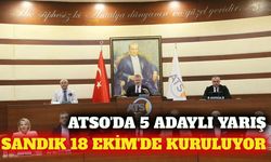 ATSO'da seçim tarihi 18 Ekim olarak açıklandı