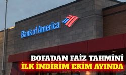 BofA TCMB'nin ilk faiz indirimi için ekim ayını öngördü