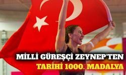Zeynep Yetgil Kamal'dan Akdeniz Oyunları'nda 1000. madalya