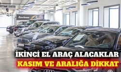 İkinci el araç satışları 7 ayda 5 milyon adedi geçti