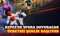 Kepez'de ücretsiz spor şenliği 27 Ağustos'ta başlıyor