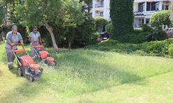 Alanya belediyesi park ve bahçeler müdürlüğü 7/24 sahada