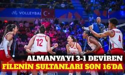 Filenin Sultanları Almanya'yı 3-1 yenerek son 16'ya kaldı