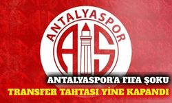 Antalyaspor'un transfer tahtası 6 gün sonra yeniden kapandı