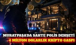 Muratpaşa'da sahte polis baskını: 4 milyon dolarlık gasp