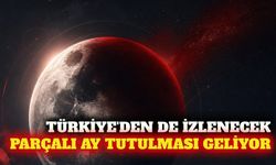 28 Ağustos parçalı ay tutulması Türkiye'den görülecek