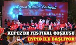Kepez Kültür Festivali Eypio konseriyle kapılarını açıyor