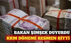 BDDK verilerine göre KKM hesapları tamamen sıfırlandı