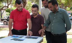 Mahmutlar'da Mustafa Uyar Parkı yenilenen yüzüyle hizmete açıldı
