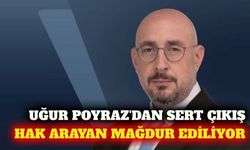 Poyraz'dan anayasa ve adalet eleştirisi: Hak arayan mağdur