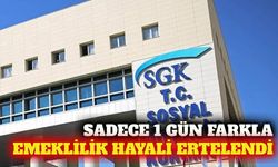 Kademeli emeklilikte bir günlük fark tartışılıyor