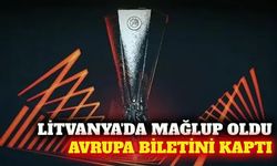 Beşiktaş 1-0 yenilse de Avrupa Ligi biletini aldı